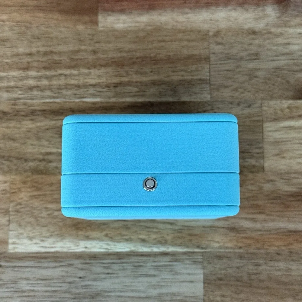 Tiffany & Co. EMPTY BOX Authentic Jewelry Case ONLY~AS IS
